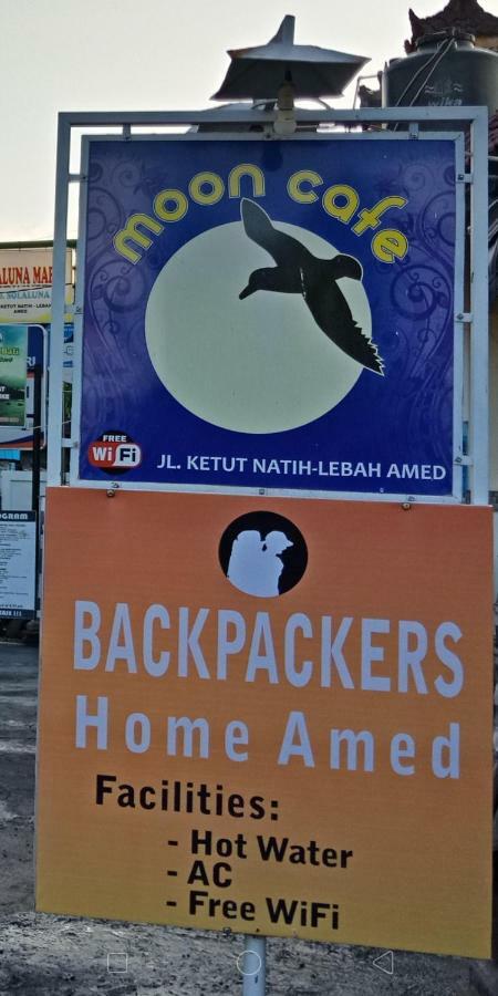 Backpackers Home Amed מראה חיצוני תמונה